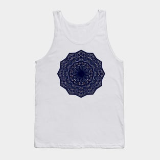 Vintage Arabic pattern. Tank Top